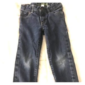 Gap, Buffalo plaid lined jeans